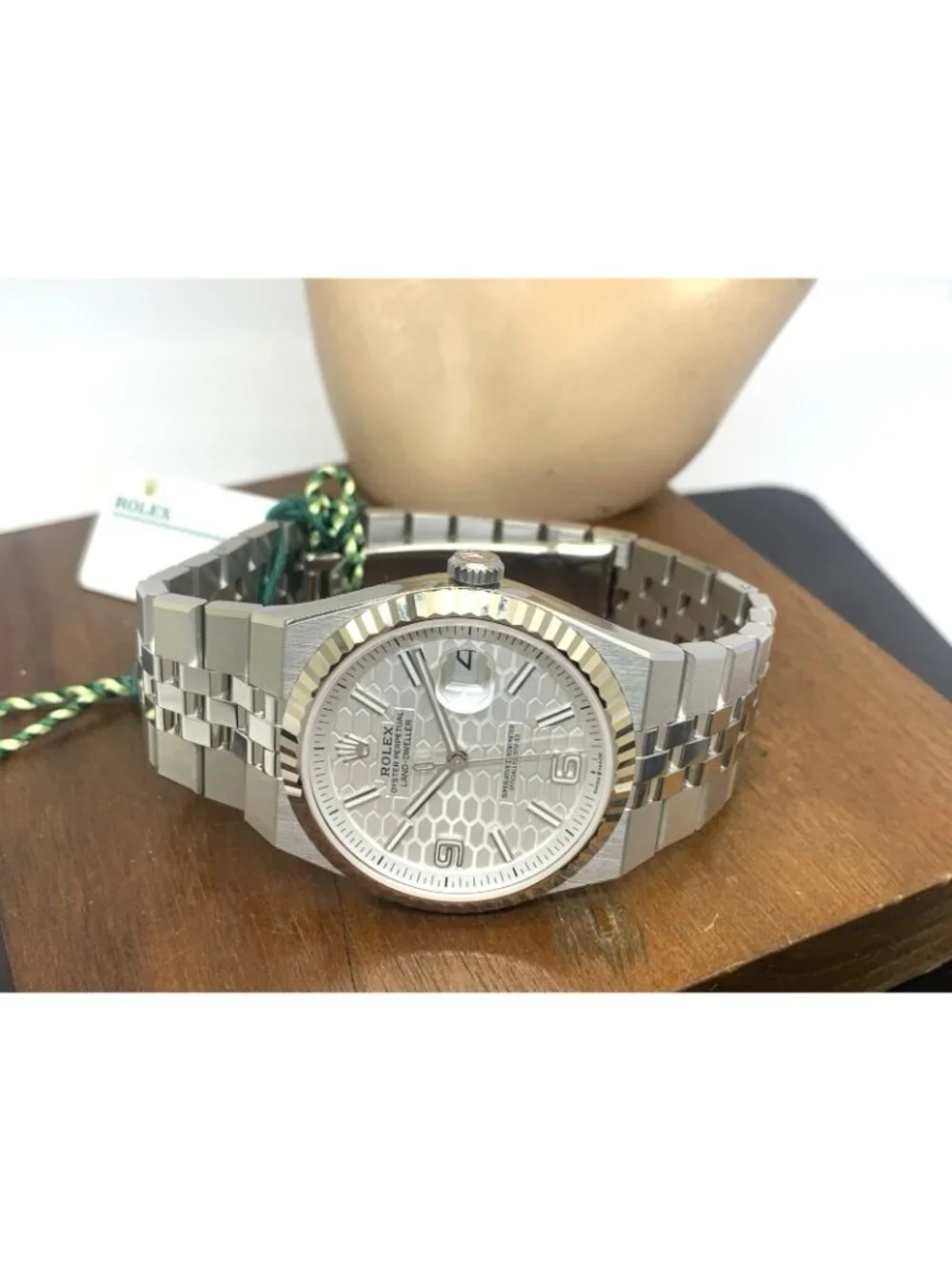 2026 Rolex Land-Dweller Men's Watch 127334 Swiss Automatic Steel 40mm Box + Card